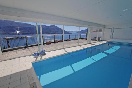 Πισίνα στο ή κοντά στο Casa Isole, 3,5-Zimmerwohnung by HolAp SA