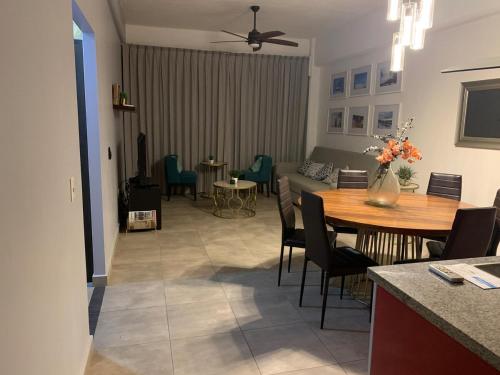 Χώρος καθιστικού στο Feel at home in paradise