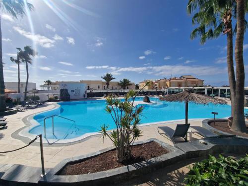 Casa Sol de Luxe, Anlage mit beheiztem Pool, strandnah
