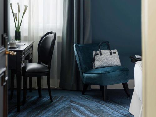 Zona de estar de Hotel Rotary Geneva - MGallery