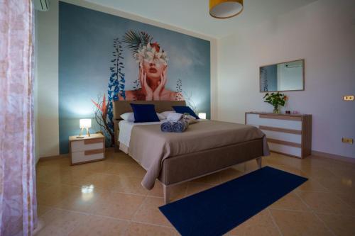 Postel nebo postele na pokoji v ubytování AUANA Casa Vacanze