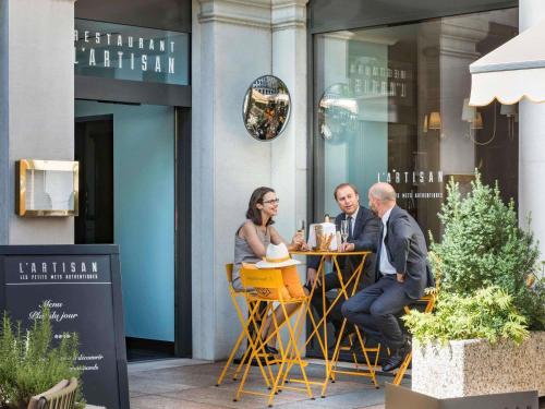 Clientes alojados en Hotel Rotary Geneva - MGallery
