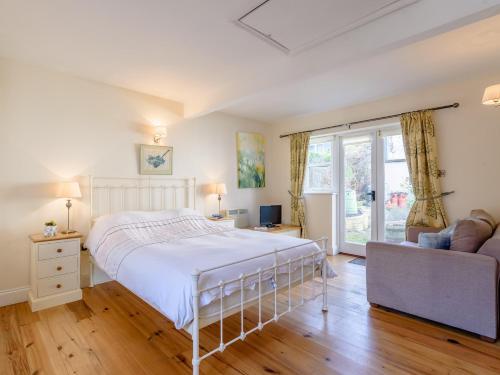 Ένα ή περισσότερα κρεβάτια σε δωμάτιο στο 1 bed property in Woodbridge 72641