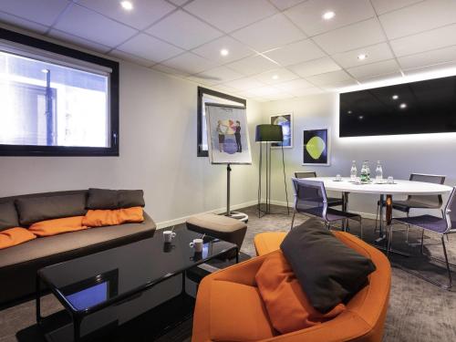 Posezení v ubytování Novotel Annecy Centre