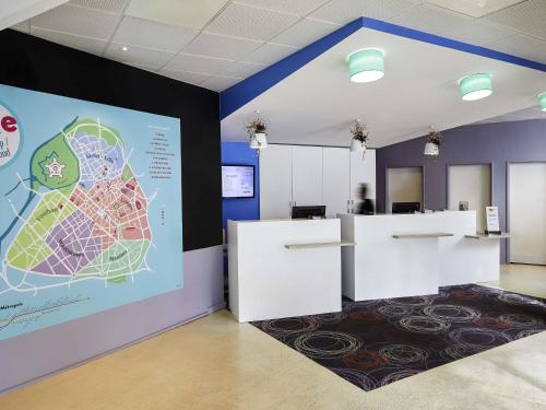 Cuisine ou kitchenette dans l'établissement ibis Styles Lille Centre Gare Beffroi