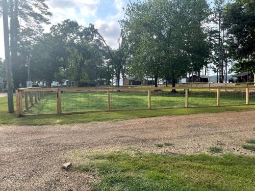 Gambar di galeri bagi Gorgeous Cabin with Beautiful Views of Toledo Bend Lake for a Relaxing Couples Getaway in Hemphill, Texas di Milam
