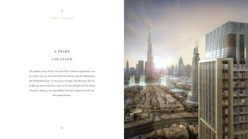 Dubai Downtown Dubai Mall & Burj Khalifa DIFC 5 mins