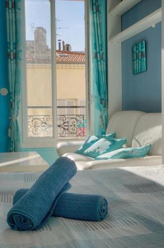 Apparemment cannes centre ville 2mn plages