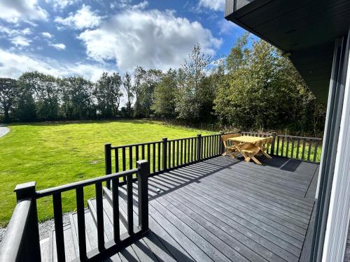 Μπαλκόνι ή βεράντα στο Willow lodge