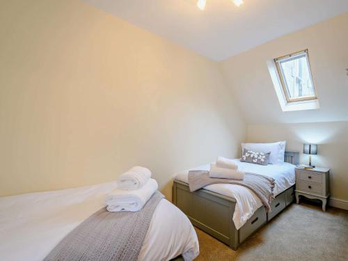 Ένα ή περισσότερα κρεβάτια σε δωμάτιο στο 2 bed in Langholm 83344