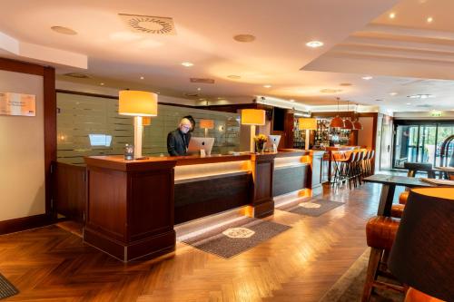 Restaurace v ubytování Arthotel Ana im Olympiapark