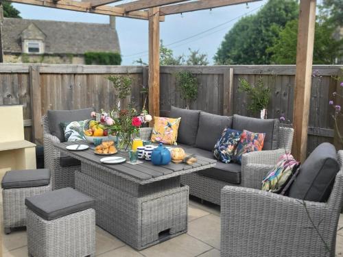 Χώρος καθιστικού στο 3 Bed in Amberley 89898