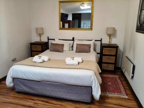 Letto o letti in una camera di Brooklyn Guesthouses