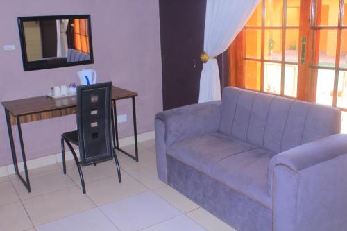 Ruang duduk di Inca Rose Guest House