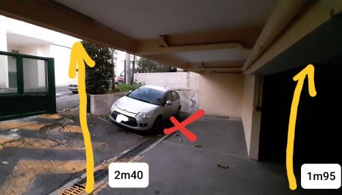 Le Monspetellarius (parking, terrasse & clim)