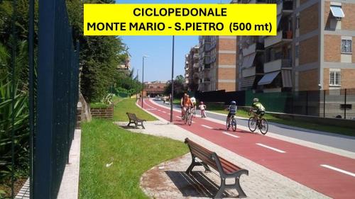 Huéspedes de A2 Passi Appartamento - Roma Monte Mario
