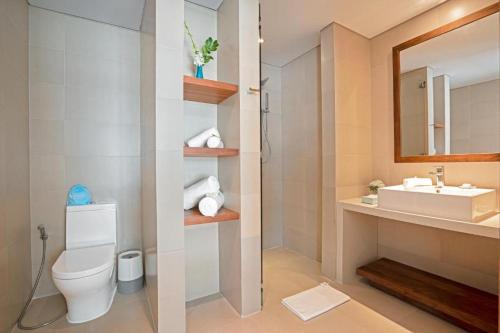 Ένα μπάνιο στο Da nang seaview ALC apartment