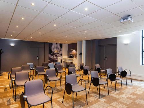 Møde- og/eller konferencelokalet på ibis Paris Bastille Opera