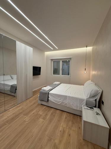 Postel nebo postele na pokoji v ubytování Destina Apartments