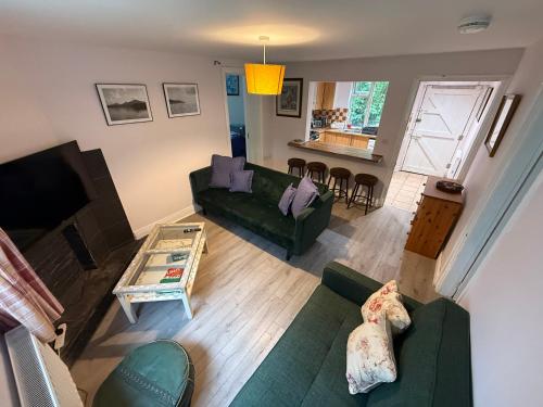 Istumisnurk majutusasutuses The River Cottage 3 Bedroom retreat