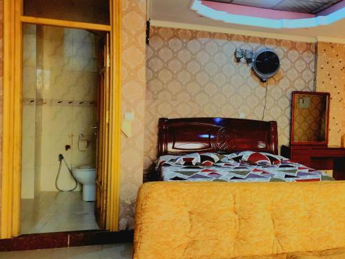 Ванная комната в Kabul Hotel & Suites