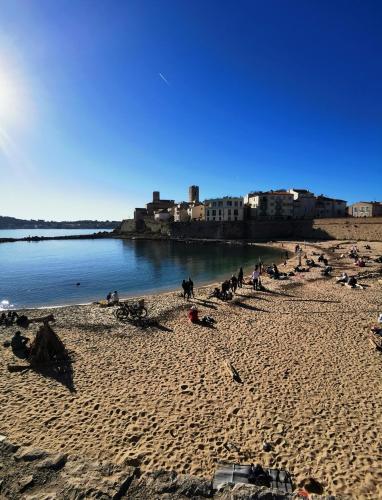 Studio antibes mer