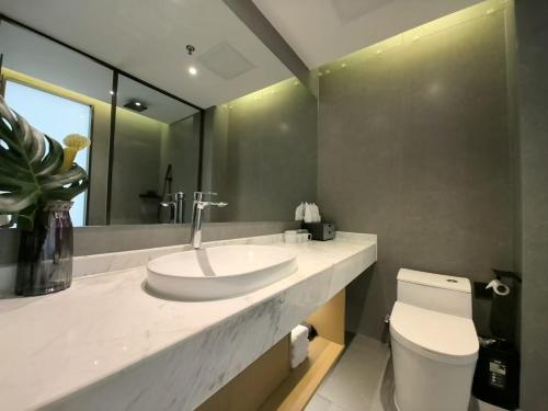 Chongqing Tangtuan Hotelにあるバスルーム