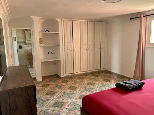 Ein Bett oder Betten in einem Zimmer der Unterkunft Beautiful appart with best spa in the town