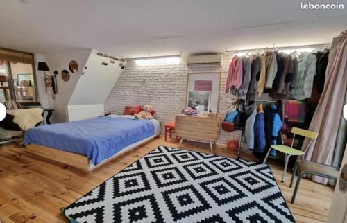 Large loft with terrace
