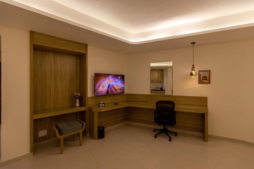 Televisyen dan/atau pusat hiburan di Petra Legacy Luxury
