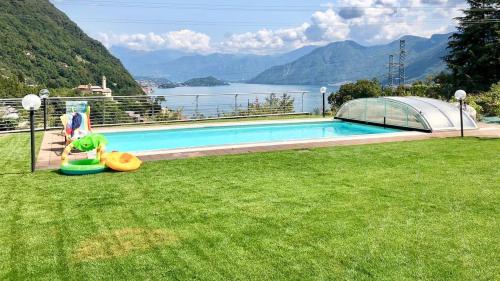 Naturlandskabet i nærheden af lejligheden