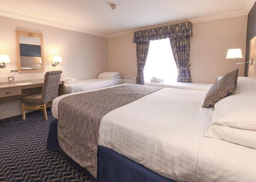 Family Room (2 Adults + 2 Children) (Hotel)