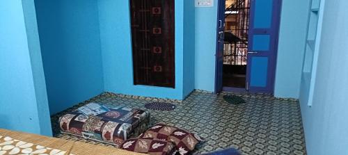 Knihovna v ubytování v soukromí