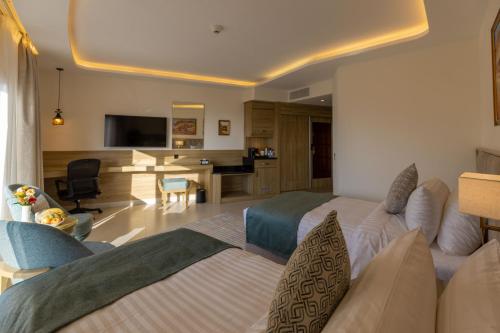 Televisyen dan/atau pusat hiburan di Petra Legacy Luxury