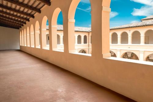 ll Chiostro Di San Domenicoにあるバルコニーまたはテラス