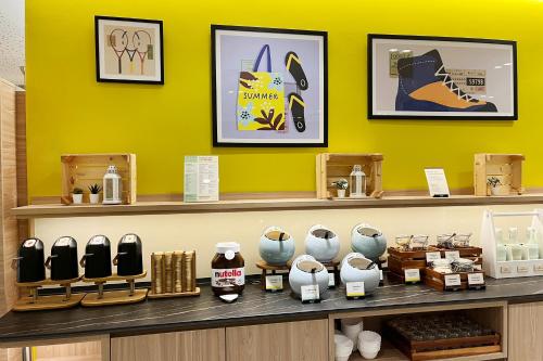 Tetera y cafetera en Garner Hotel Bochum by IHG