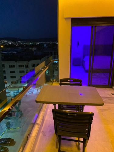 Balkón nebo terasa v ubytování Luxueux - Vue imprenable - Fes City Center - à 2 min du parc de champs de course