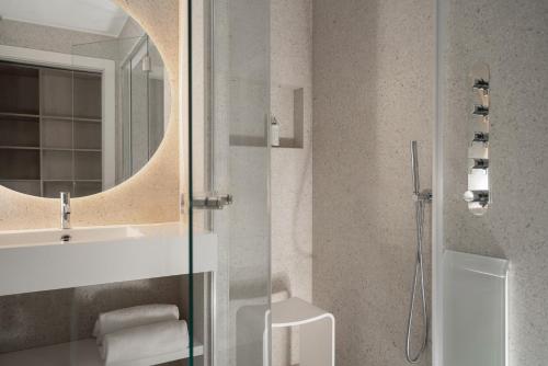Ванная комната в Hotel Regina