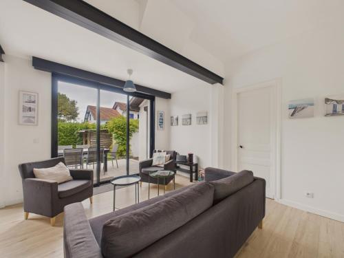 À 150m de la plage maison avec jardin pour 9