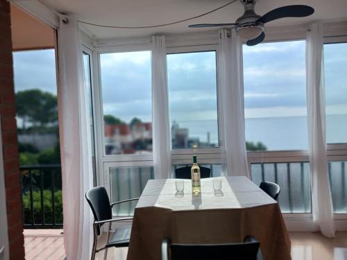 Apartamento con Espectaculares vistas al mar