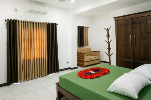 Postel nebo postele na pokoji v ubytování ACCOM Premium Residence