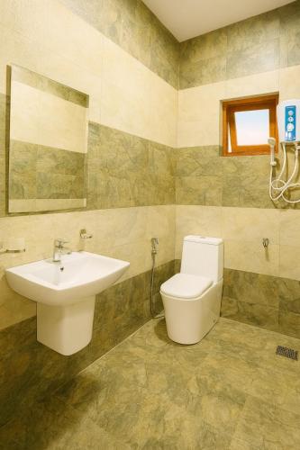 Koupelna v ubytování ACCOM Premium Residence