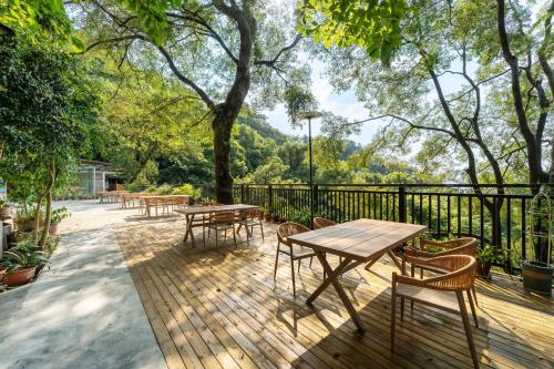Balkón nebo terasa v ubytování Feiwan B&B