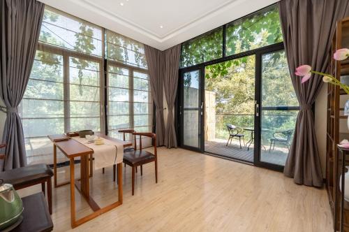 Balkón nebo terasa v ubytování Feiwan B&B