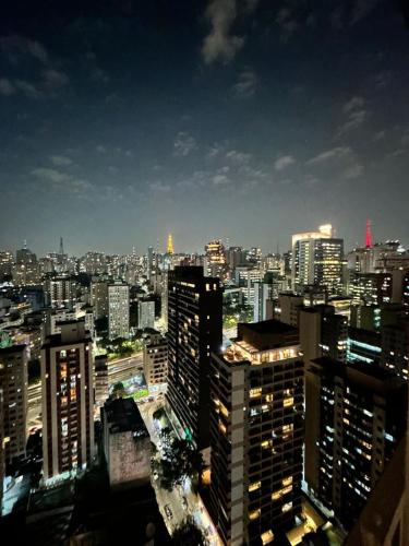 Studio Moderno Vista incrível próx Av Paulista