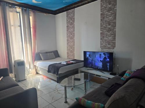Televisyen dan/atau pusat hiburan di Montecarlo 3mn casino