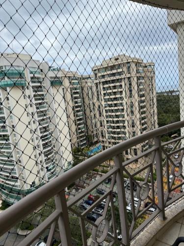Nespecifikovaný výhled na destinaci Rio de Janeiro nebo výhled na město při pohledu z hotelu