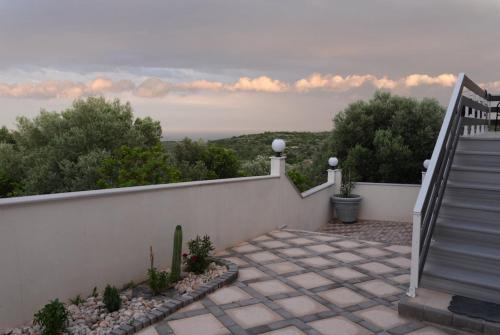 Balkón nebo terasa v ubytování Chios Cozy Apartment 3