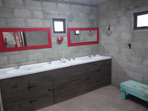 Ένα μπάνιο στο Rooidakkies