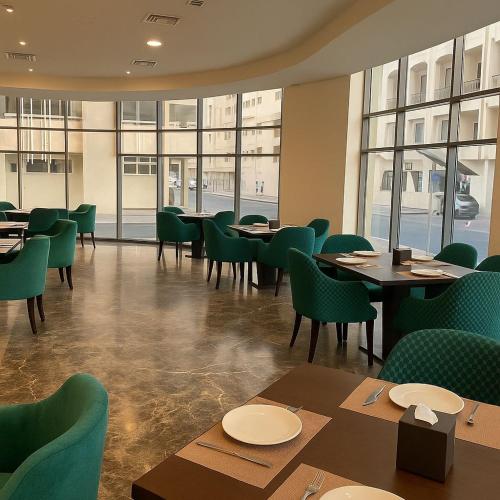 Posezení v ubytování Tamr Inn Hotel